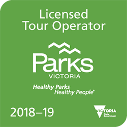 Parks Victoria Licensed Tour Operator 2017-18